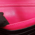Cannage New Lock Rose lambskin 12-MA-1104カナージュ ニューロック ローズ レッド ラムスキン 12-MA-1104