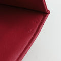 Cannage New Lock Rose lambskin 12-MA-1104カナージュ ニューロック ローズ レッド ラムスキン 12-MA-1104