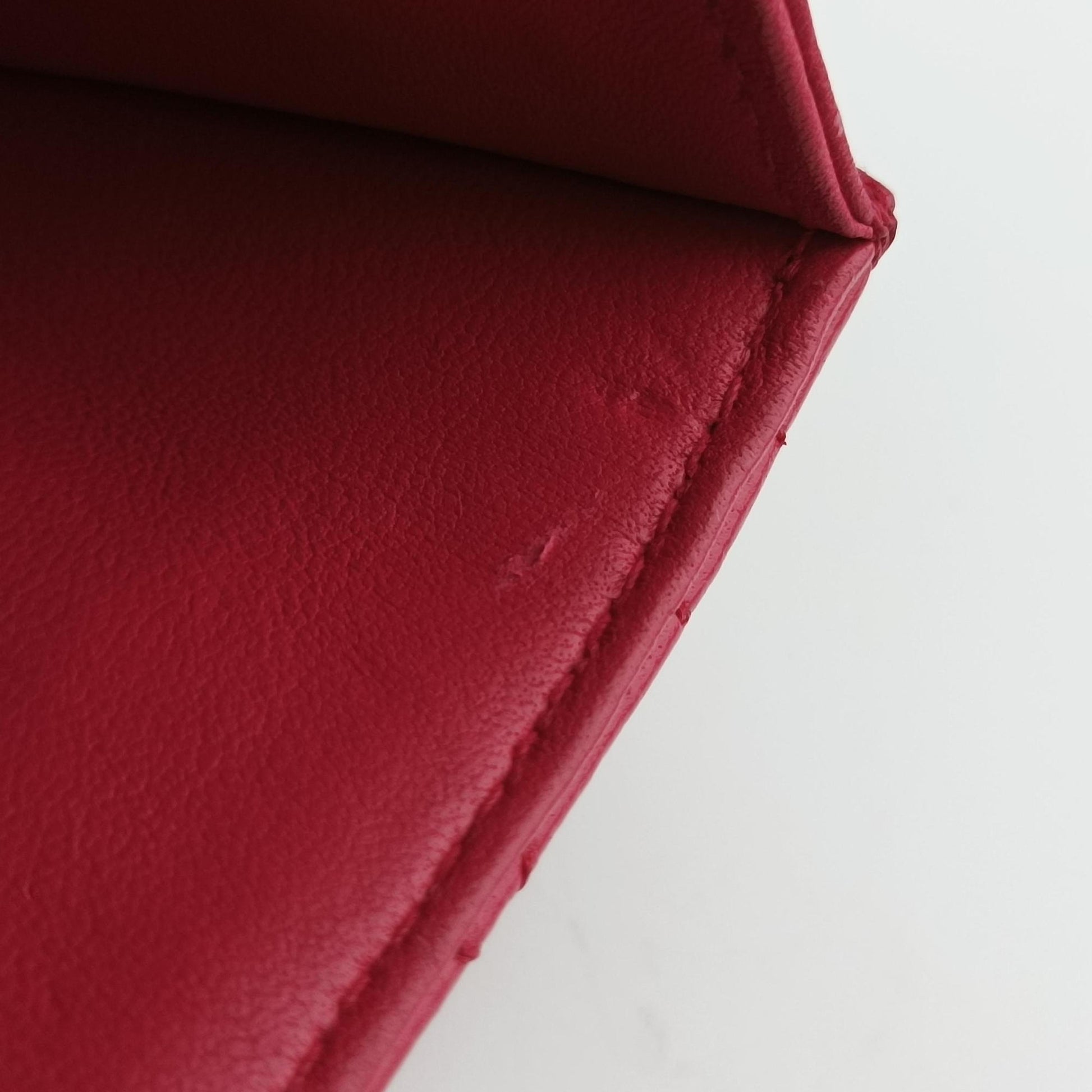 Cannage New Lock Rose lambskin 12-MA-1104カナージュ ニューロック ローズ レッド ラムスキン 12-MA-1104