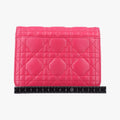 Cannage New Lock Rose lambskin 12-MA-1104カナージュ ニューロック ローズ レッド ラムスキン 12-MA-1104
