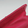 Cannage New Lock Rose lambskin 12-MA-1104カナージュ ニューロック ローズ レッド ラムスキン 12-MA-1104