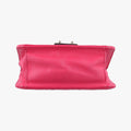 Cannage New Lock Rose lambskin 12-MA-1104カナージュ ニューロック ローズ レッド ラムスキン 12-MA-1104