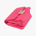 Cannage New Lock Rose lambskin 12-MA-1104カナージュ ニューロック ローズ レッド ラムスキン 12-MA-1104
