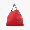 Falabella Red Vegan leather 371223 W9132 F16ファラベラ レッド ポリエステル 371223 W9132 F16