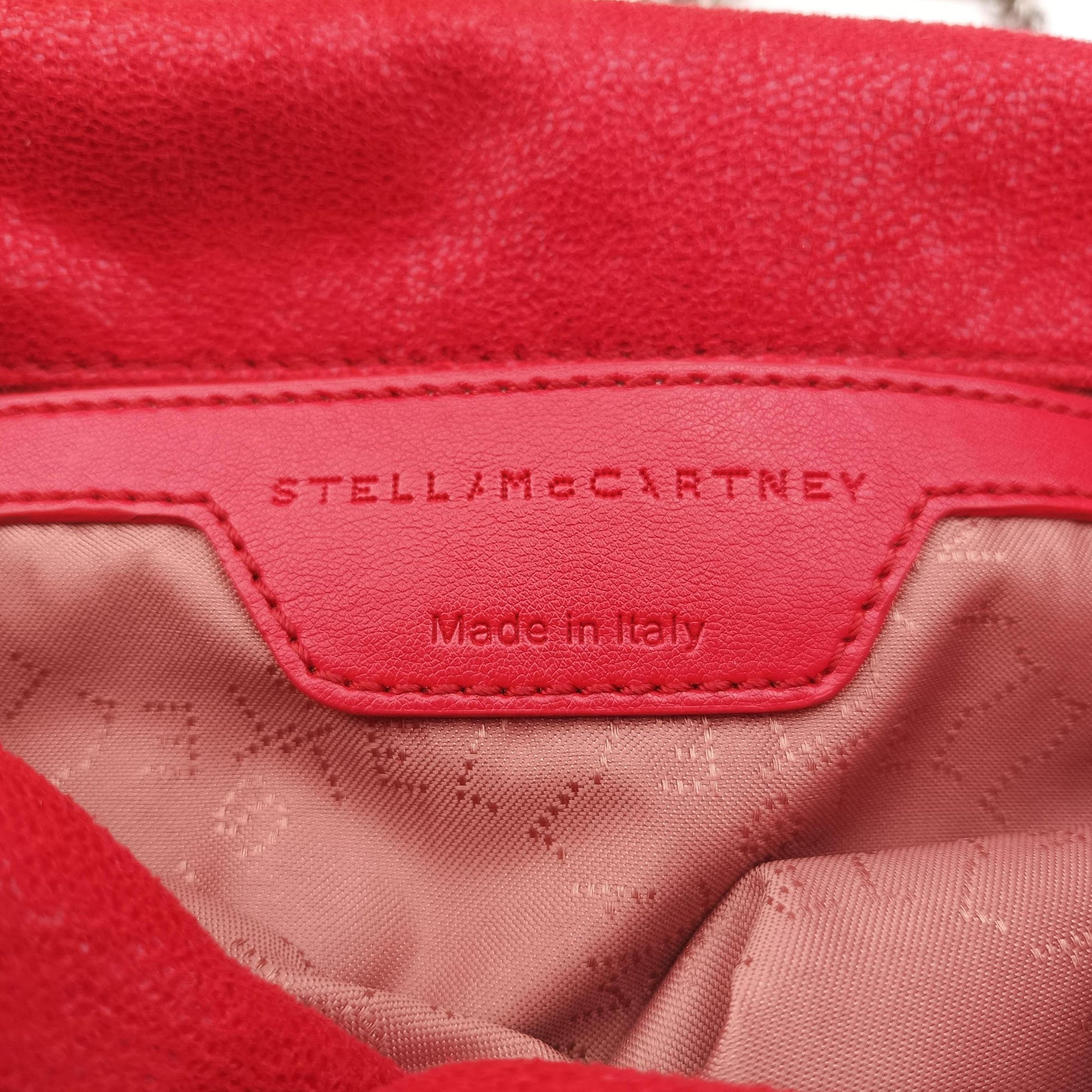 Falabella Red Vegan leather 371223 W9132 F16ファラベラ レッド ポリエステル 371223 W9132 F16