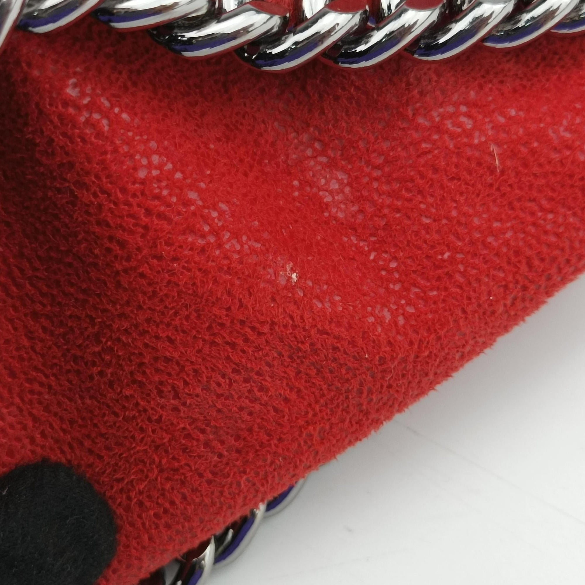 Falabella Red Vegan leather 371223 W9132 F16ファラベラ レッド ポリエステル 371223 W9132 F16