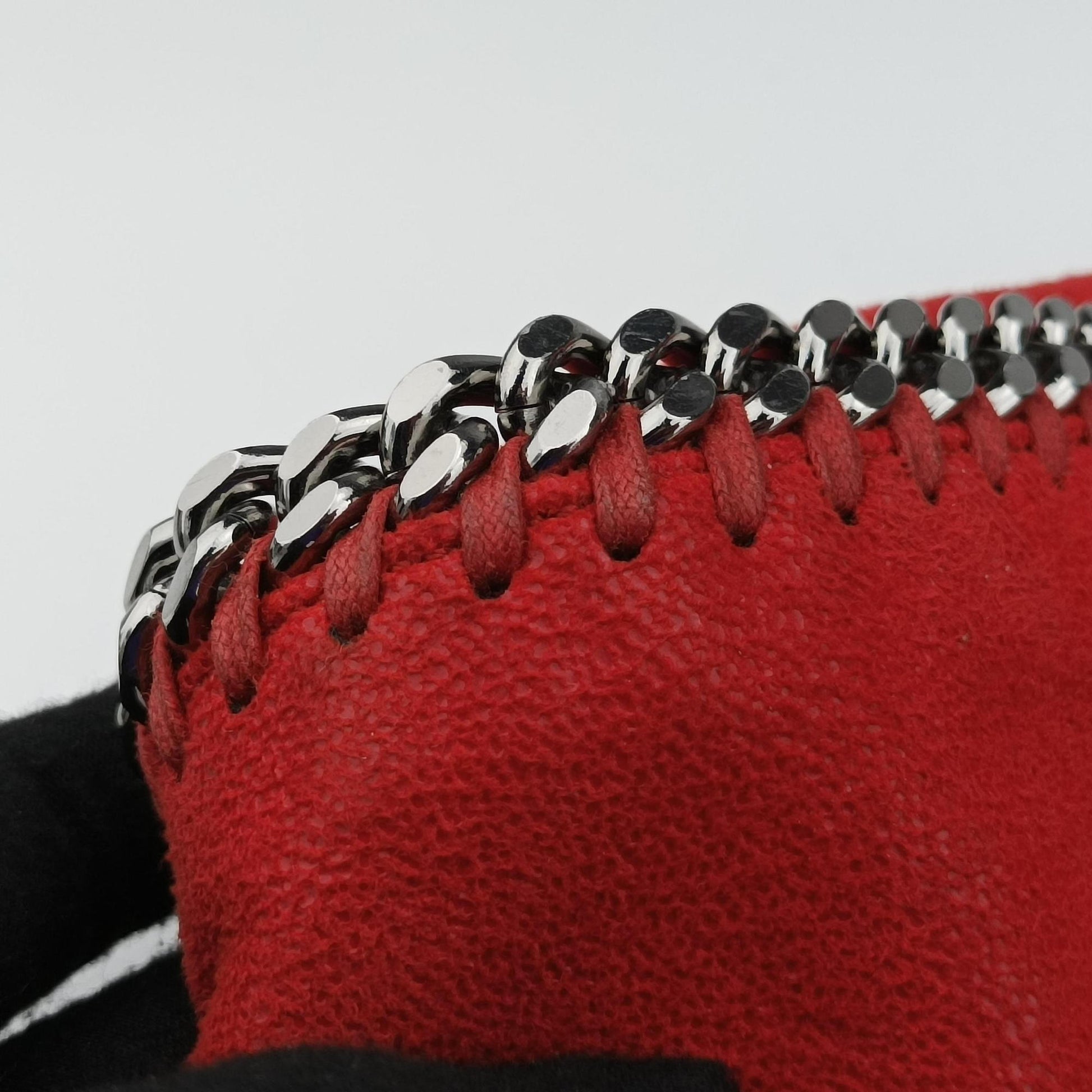 Falabella Red Vegan leather 371223 W9132 F16ファラベラ レッド ポリエステル 371223 W9132 F16