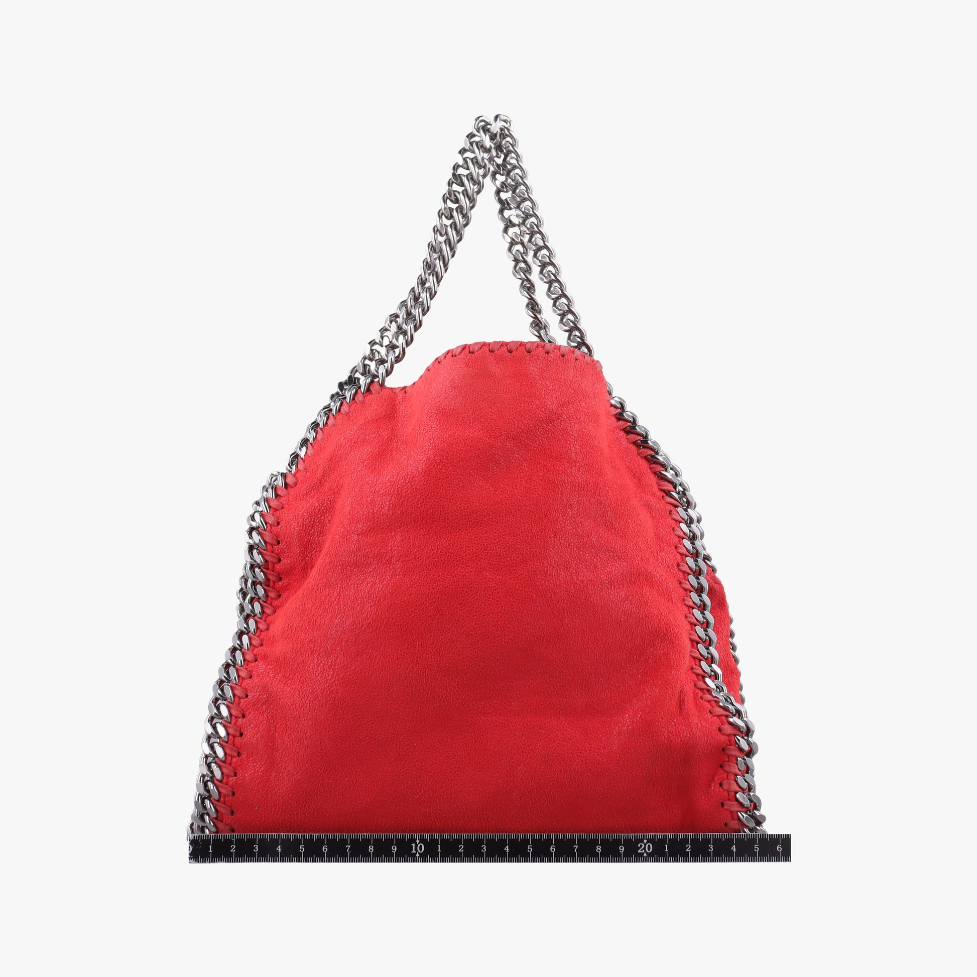 Falabella Red Vegan leather 371223 W9132 F16ファラベラ レッド ポリエステル 371223 W9132 F16