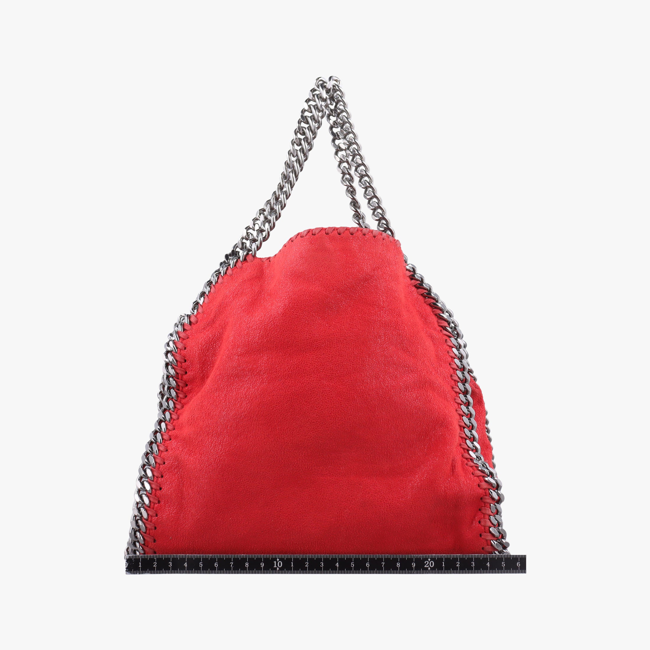 Falabella Red Vegan leather 371223 W9132 F16ファラベラ レッド ポリエステル 371223 W9132 F16