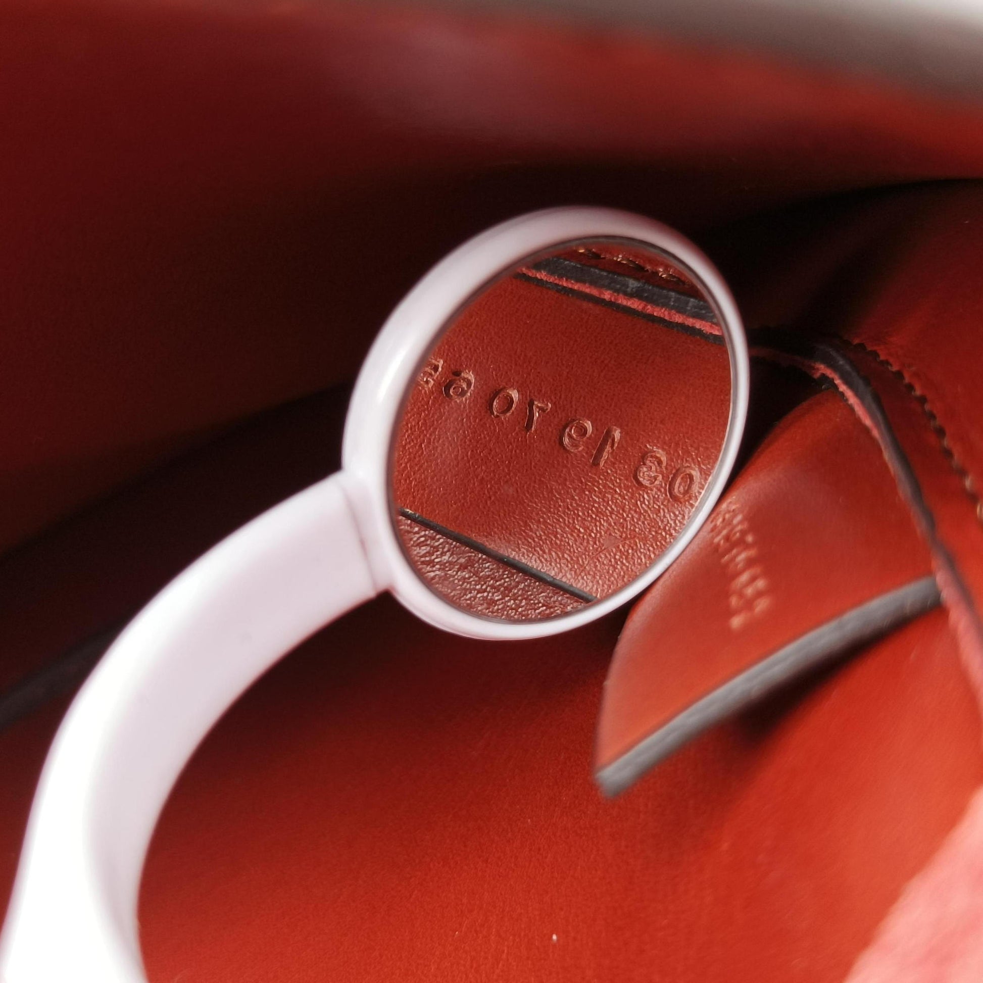 Tess Brown Leather 03 19 70 65 2テス ブラウン レザー 03 19 70 65 2