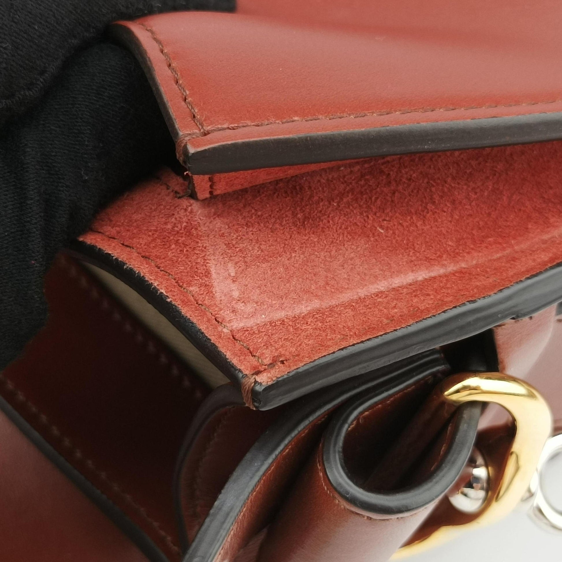 Tess Brown Leather 03 19 70 65 2テス ブラウン レザー 03 19 70 65 2