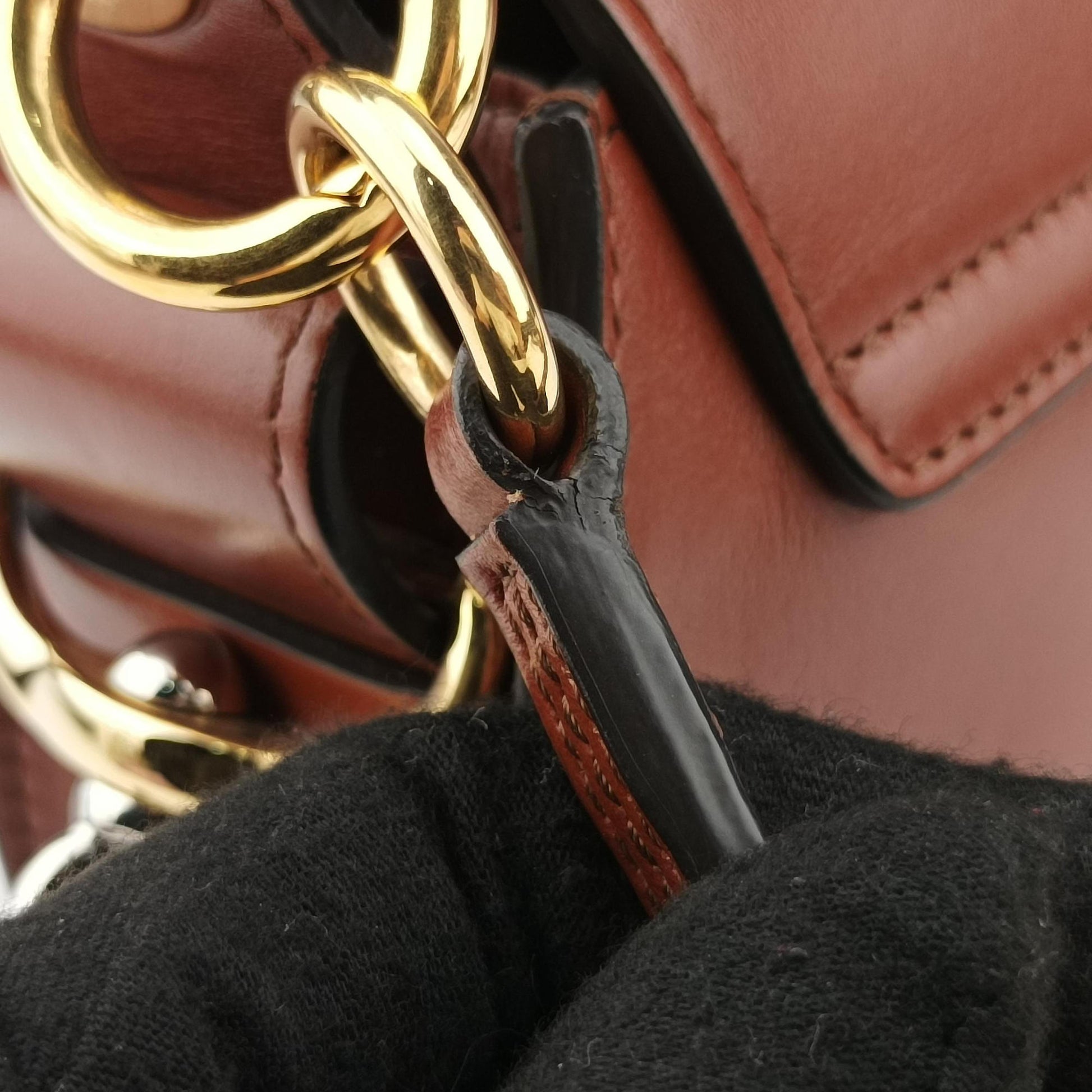 Tess Brown Leather 03 19 70 65 2テス ブラウン レザー 03 19 70 65 2