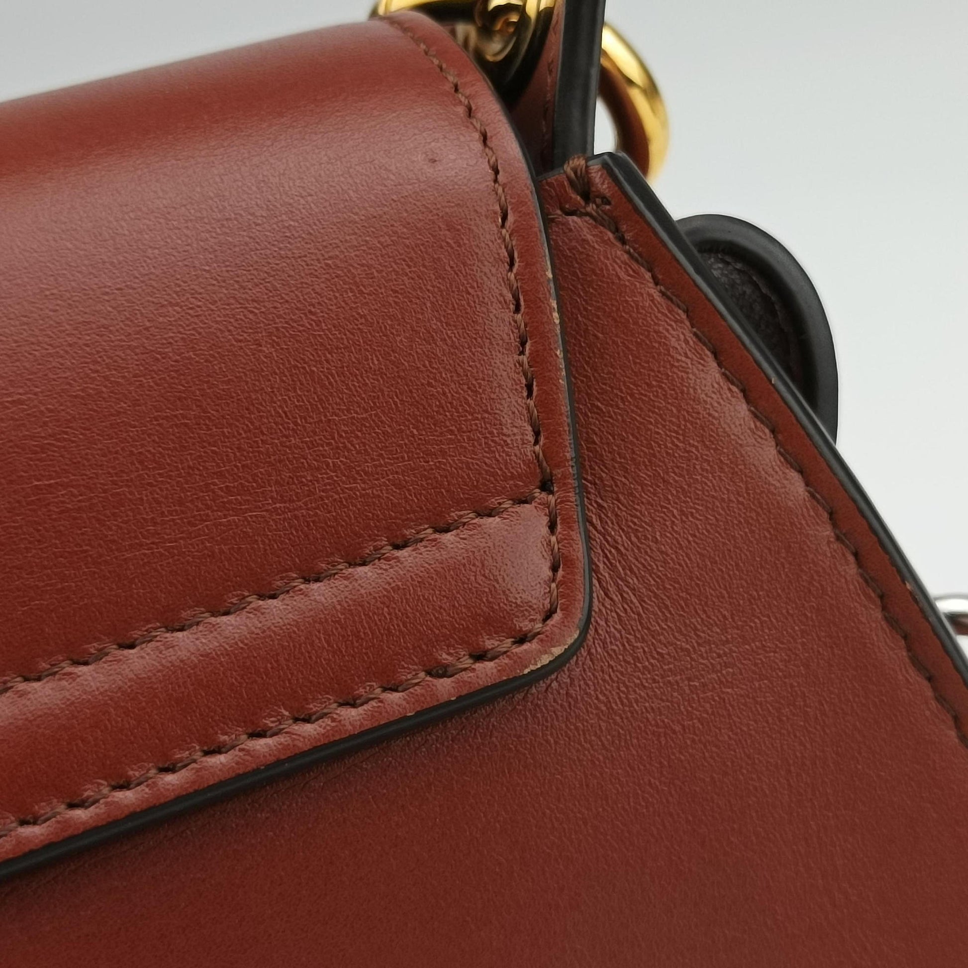 Tess Brown Leather 03 19 70 65 2テス ブラウン レザー 03 19 70 65 2