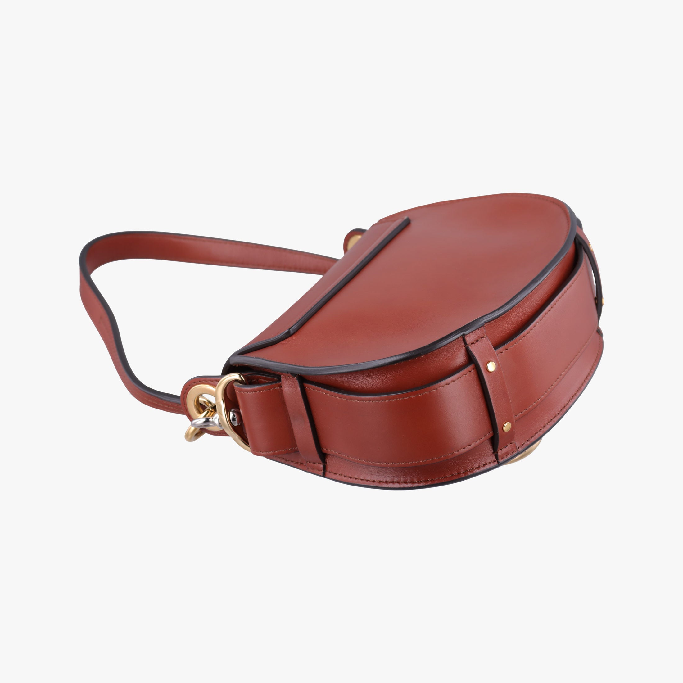 Tess Brown Leather 03 19 70 65 2テス ブラウン レザー 03 19 70 65 2