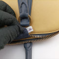 Promenade Navy x yellow SAFFIANO Leather BL836T 7 Bプロムナード ネービーxイェロー サフィアーノレザー BL836T 7 B
