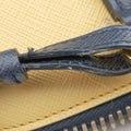 Promenade Navy x yellow SAFFIANO Leather BL836T 7 Bプロムナード ネービーxイェロー サフィアーノレザー BL836T 7 B