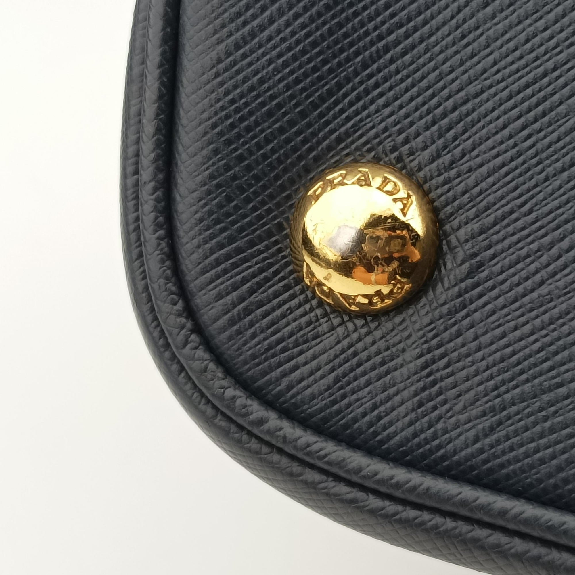 Promenade Navy x yellow SAFFIANO Leather BL836T 7 Bプロムナード ネービーxイェロー サフィアーノレザー BL836T 7 B