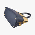 Promenade Navy x yellow SAFFIANO Leather BL836T 7 Bプロムナード ネービーxイェロー サフィアーノレザー BL836T 7 B