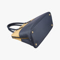 Promenade Navy x yellow SAFFIANO Leather BL836T 7 Bプロムナード ネービーxイェロー サフィアーノレザー BL836T 7 B