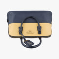 Promenade Navy x yellow SAFFIANO Leather BL836T 7 Bプロムナード ネービーxイェロー サフィアーノレザー BL836T 7 B