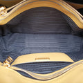 Promenade Navy x yellow SAFFIANO Leather BL836T 7 Bプロムナード ネービーxイェロー サフィアーノレザー BL836T 7 B