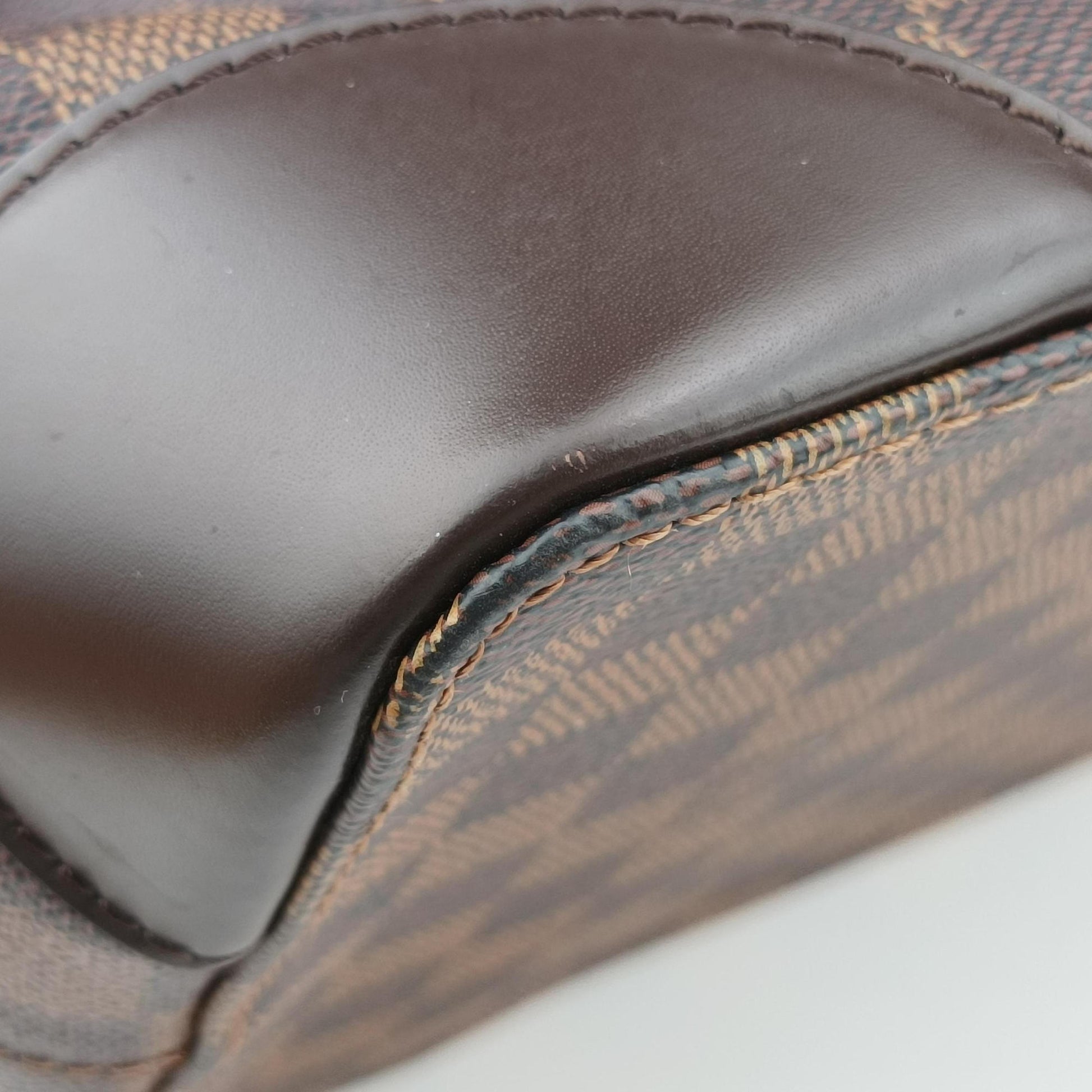 HAMPSTEAD PM EBENE Damier Canvas N51205 Lot number unknownハムプステッドPM エベーヌ ダミエキャンバス N51205 製番不明