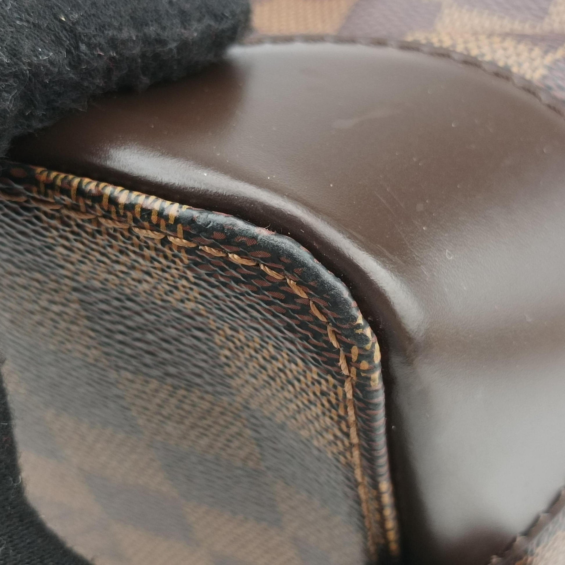 HAMPSTEAD PM EBENE Damier Canvas N51205 Lot number unknownハムプステッドPM エベーヌ ダミエキャンバス N51205 製番不明