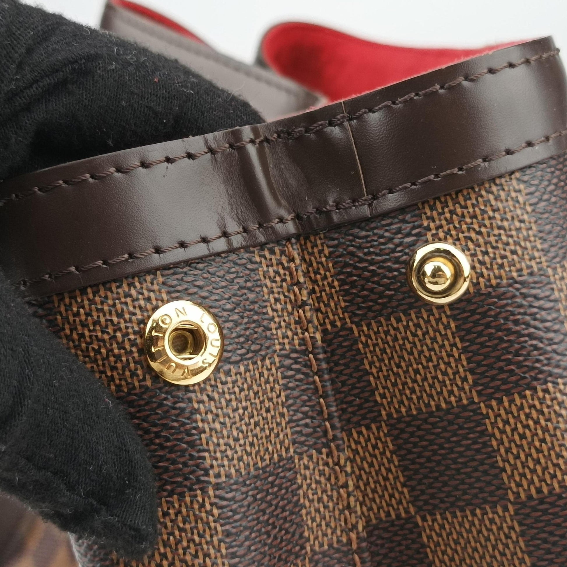 HAMPSTEAD PM EBENE Damier Canvas N51205 Lot number unknownハムプステッドPM エベーヌ ダミエキャンバス N51205 製番不明