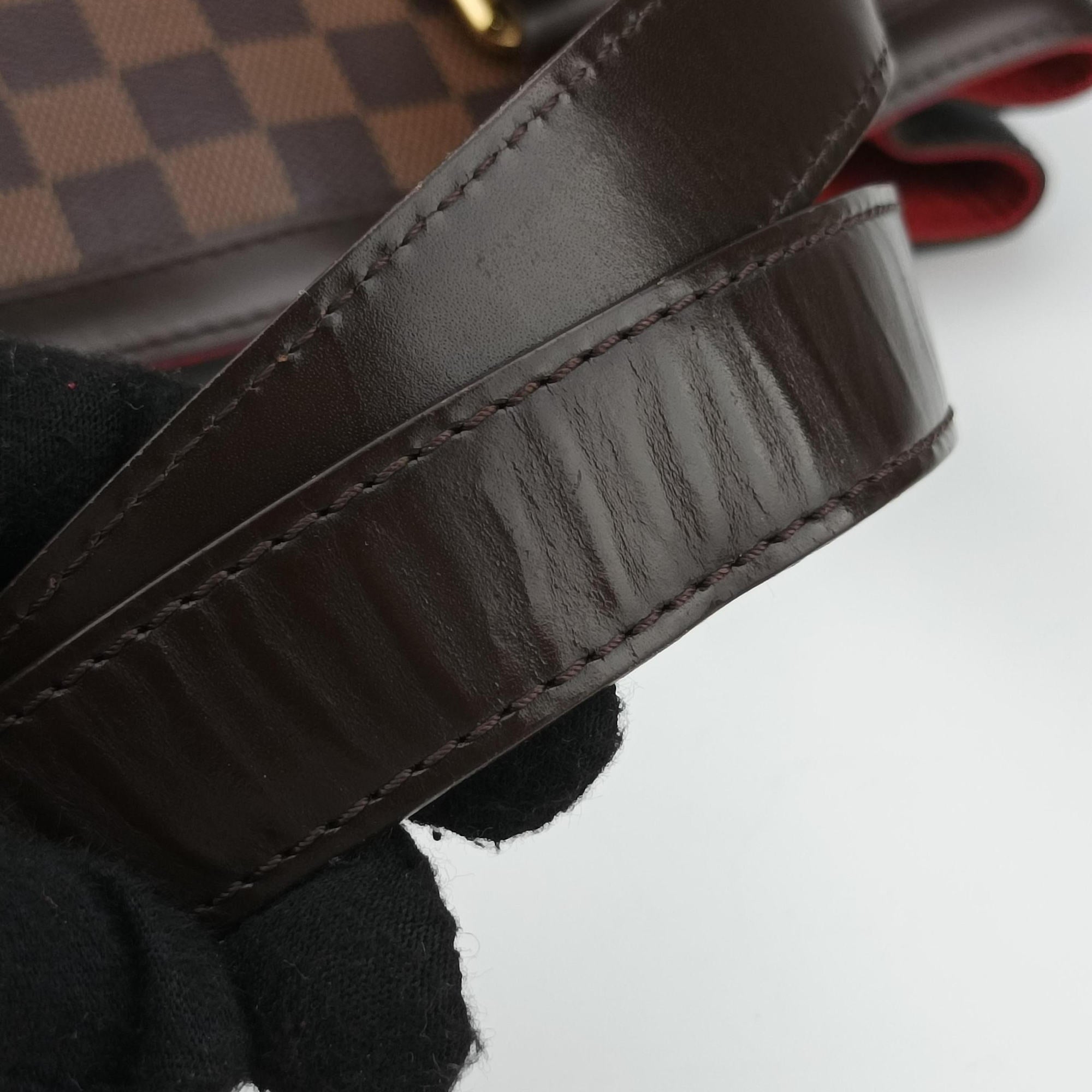 HAMPSTEAD PM EBENE Damier Canvas N51205 Lot number unknownハムプステッドPM エベーヌ ダミエキャンバス N51205 製番不明