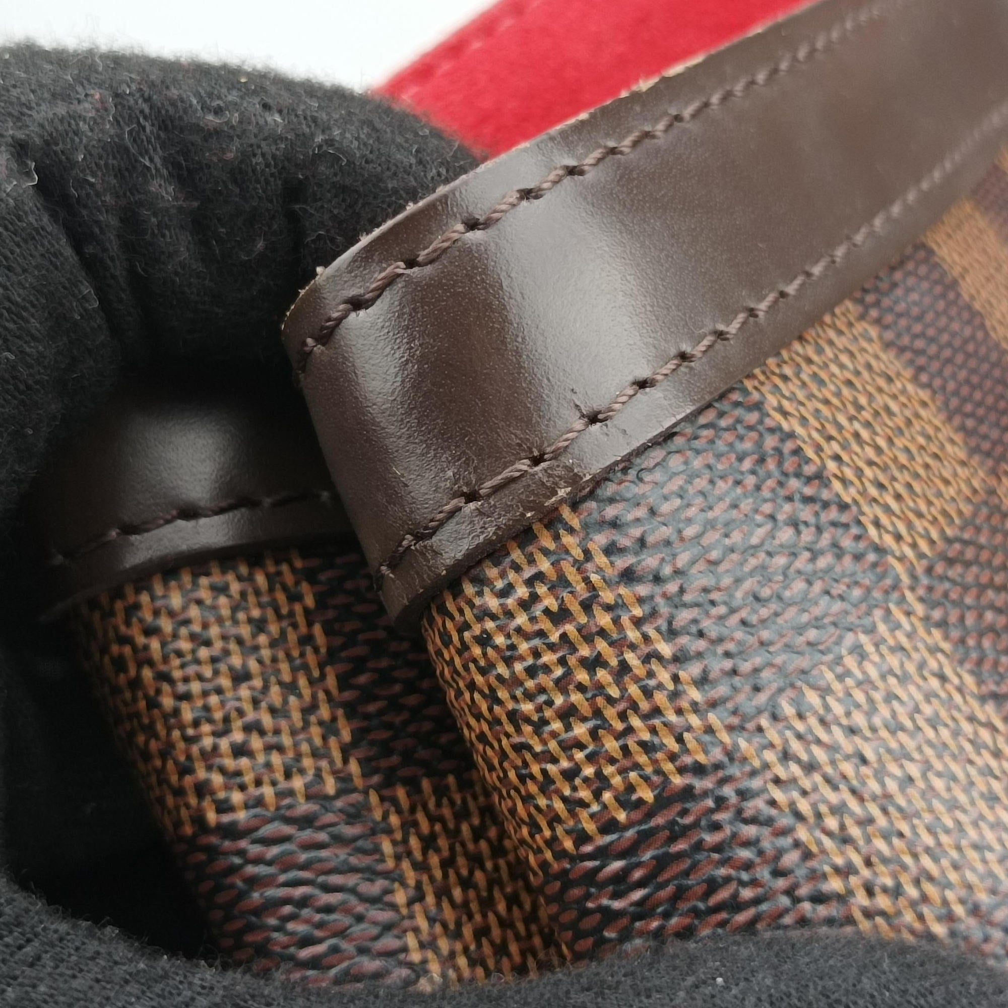 HAMPSTEAD PM EBENE Damier Canvas N51205 Lot number unknownハムプステッドPM エベーヌ ダミエキャンバス N51205 製番不明