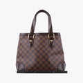 HAMPSTEAD PM EBENE Damier Canvas N51205 Lot number unknownハムプステッドPM エベーヌ ダミエキャンバス N51205 製番不明