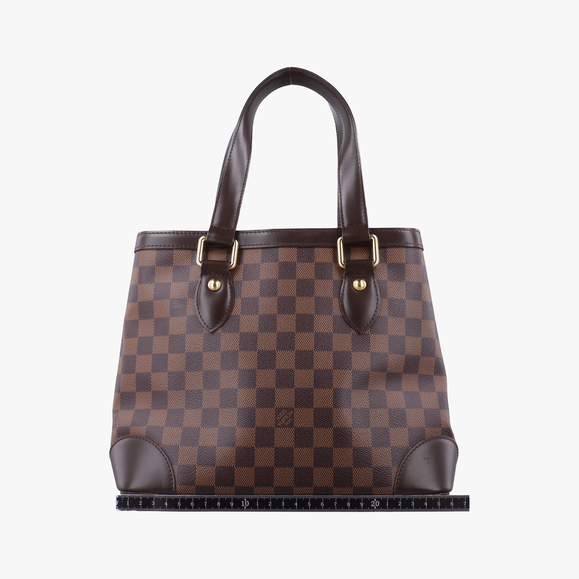 HAMPSTEAD PM EBENE Damier Canvas N51205 Lot number unknownハムプステッドPM エベーヌ ダミエキャンバス N51205 製番不明