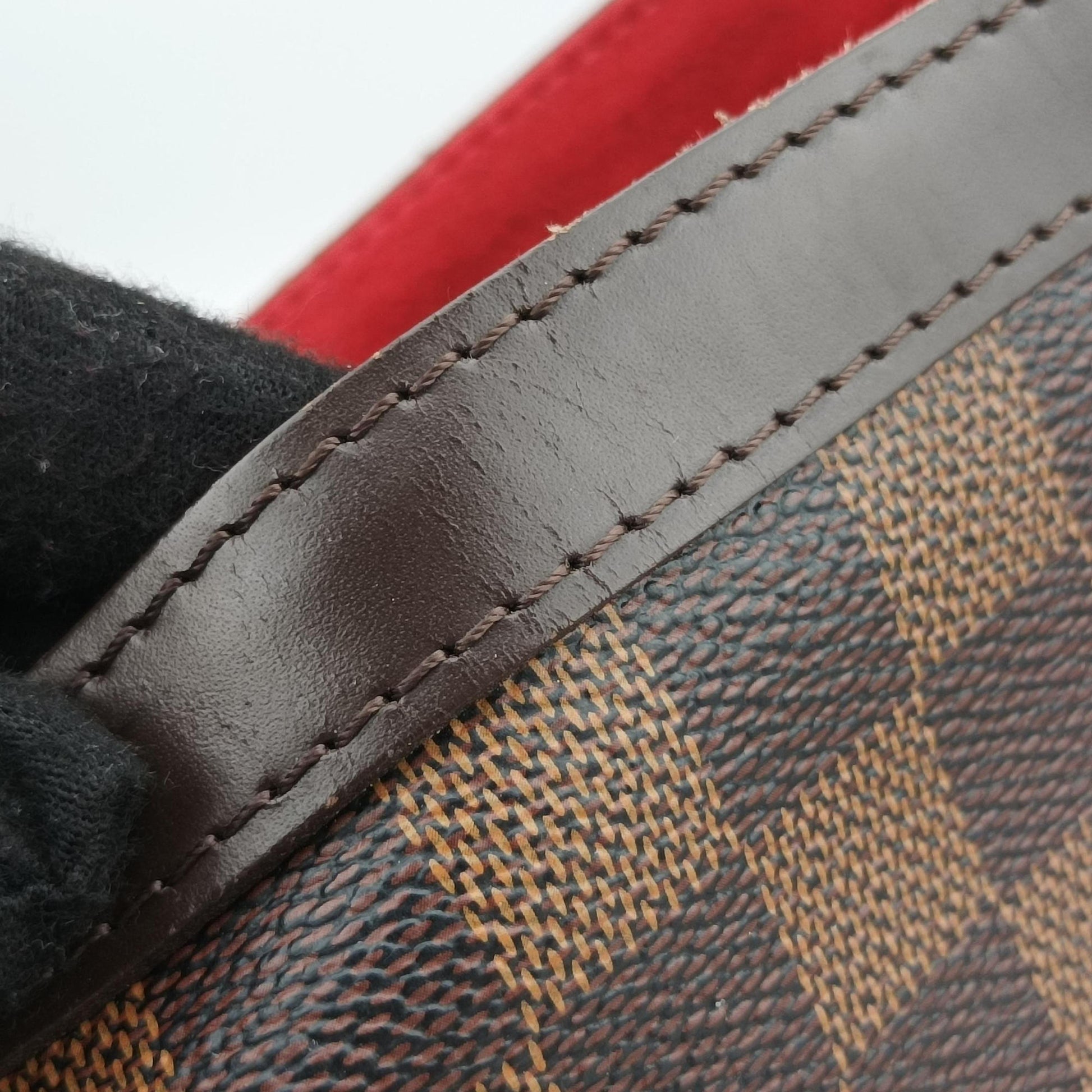 HAMPSTEAD PM EBENE Damier Canvas N51205 Lot number unknownハムプステッドPM エベーヌ ダミエキャンバス N51205 製番不明