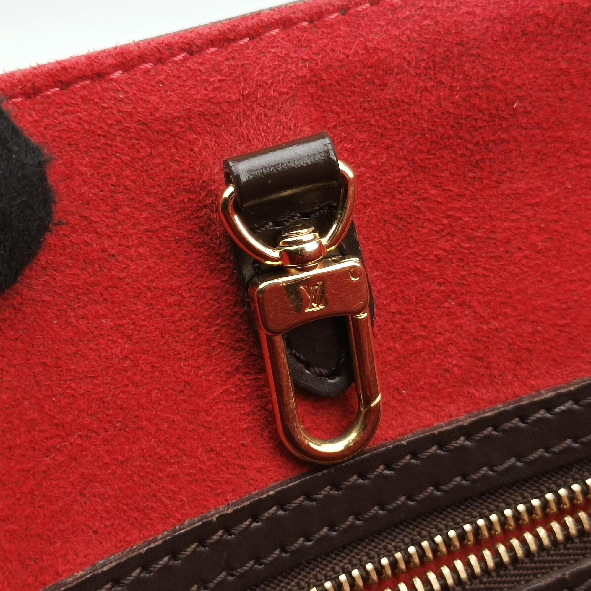 HAMPSTEAD PM EBENE Damier Canvas N51205 Lot number unknownハムプステッドPM エベーヌ ダミエキャンバス N51205 製番不明