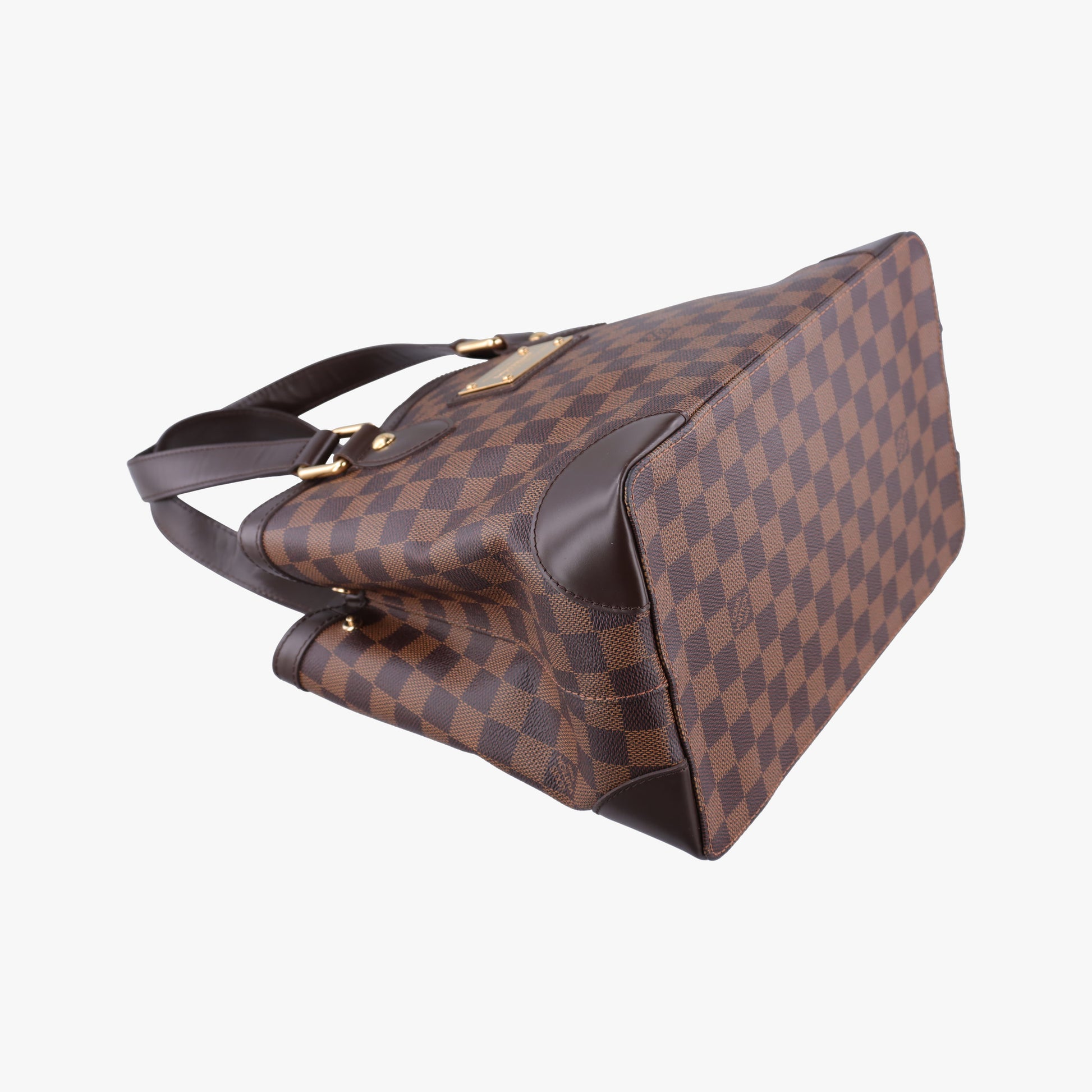 HAMPSTEAD PM EBENE Damier Canvas N51205 Lot number unknownハムプステッドPM エベーヌ ダミエキャンバス N51205 製番不明