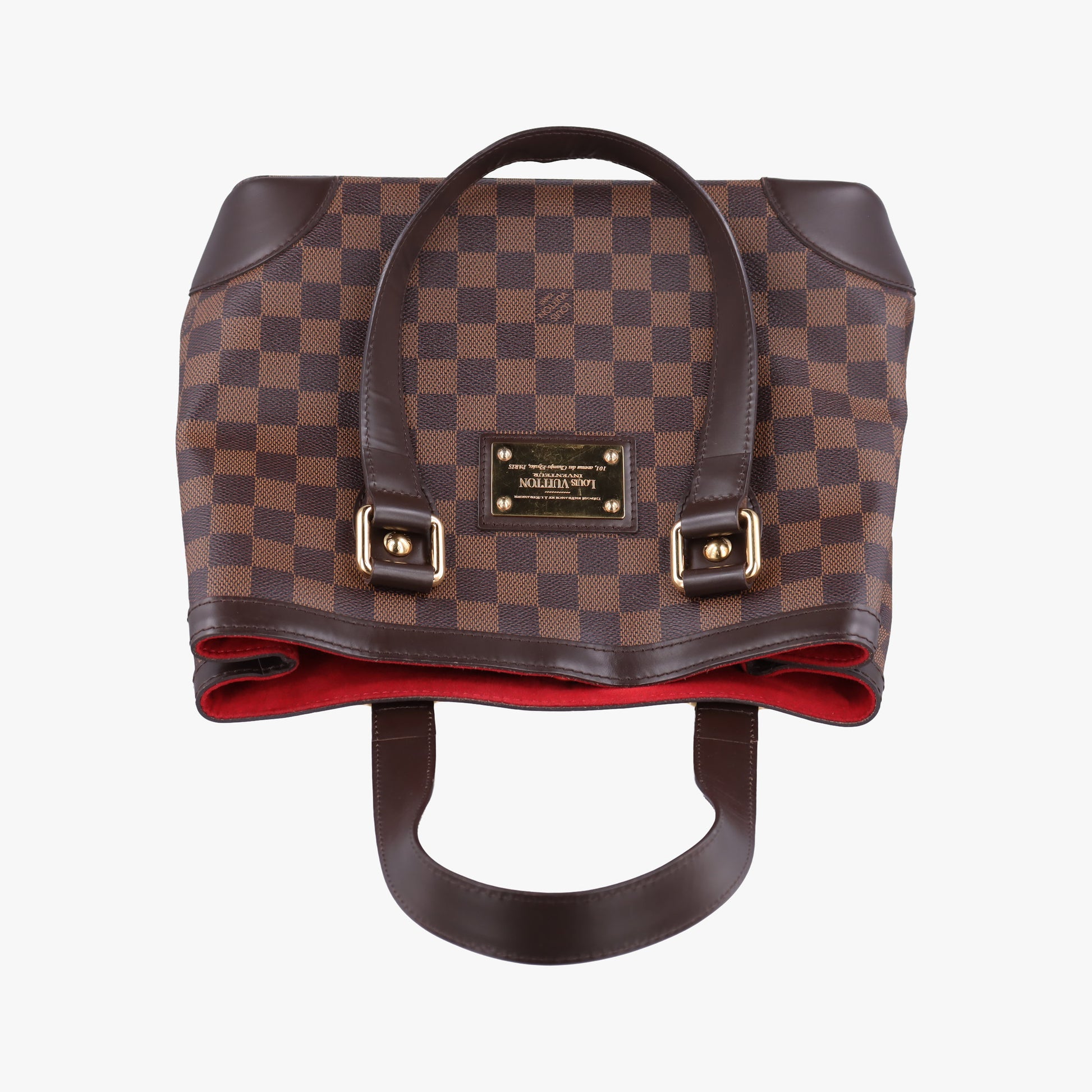 HAMPSTEAD PM EBENE Damier Canvas N51205 Lot number unknownハムプステッドPM エベーヌ ダミエキャンバス N51205 製番不明