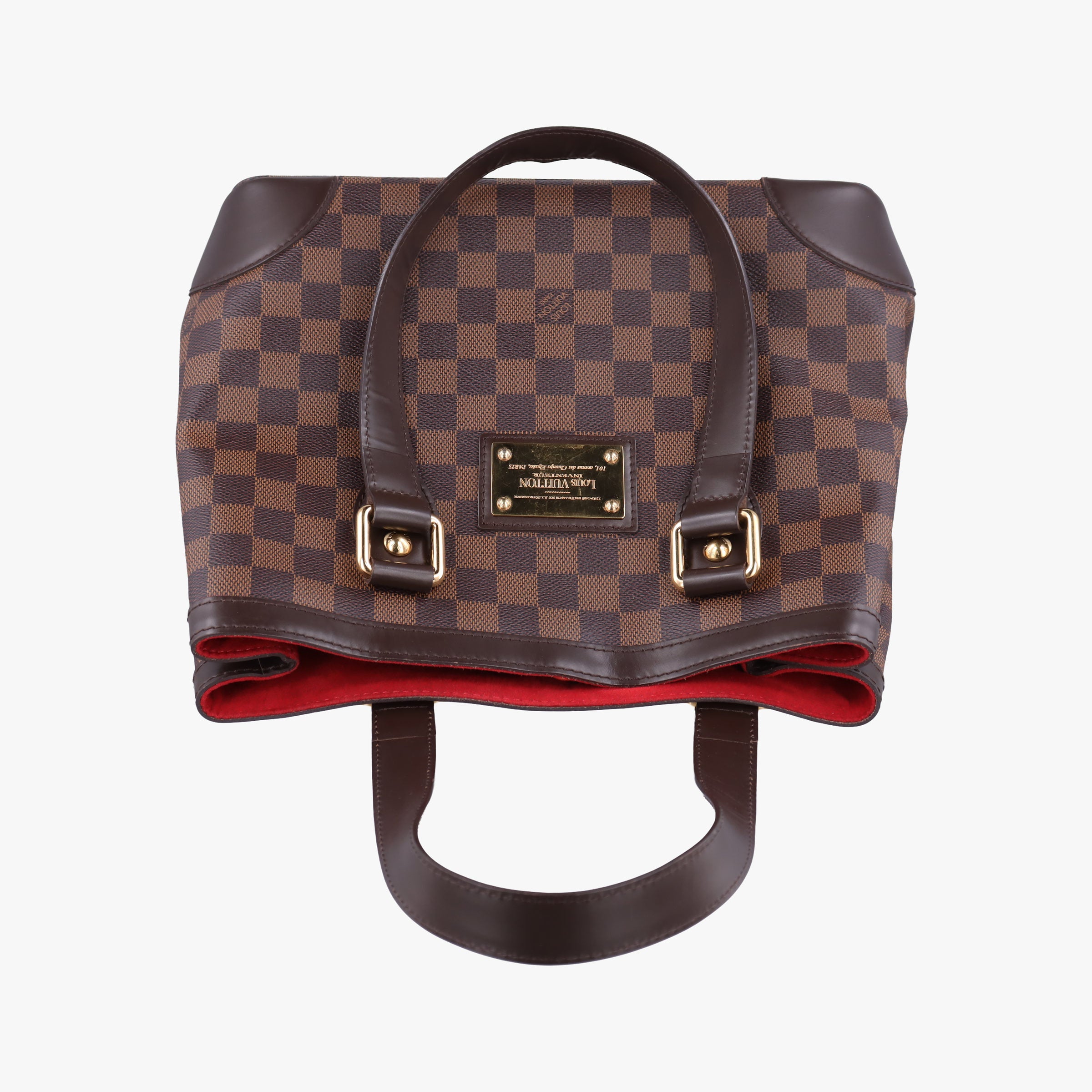 HAMPSTEAD PM EBENE Damier Canvas N51205 Lot number unknownハムプステッドPM エベーヌ ダミエキャンバス N51205 製番不明