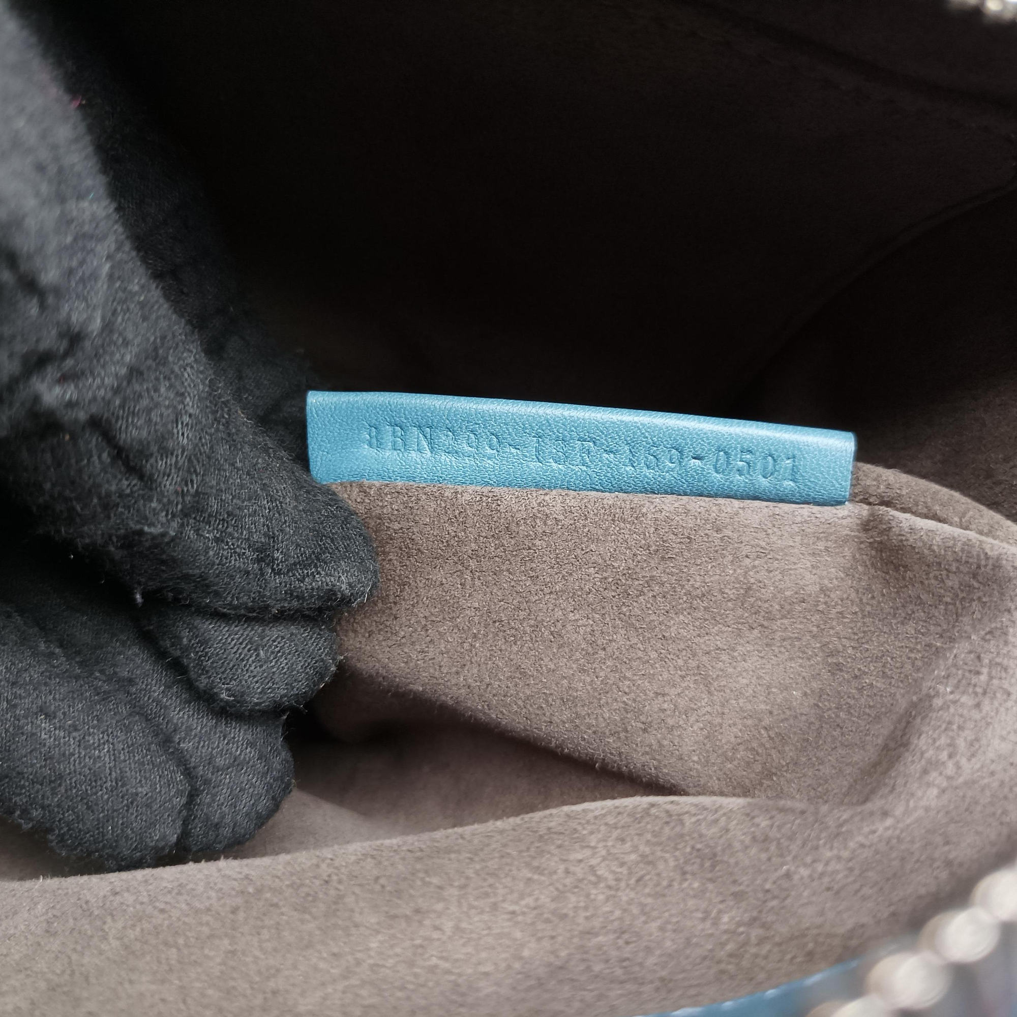 Dotcom Click Small Blue Leather 8BN299 8BN299-I8F-169-0501ドットコム クリック スモール ブルー レザー 8BN299 8BN299-I8F-169-0501