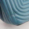 Dotcom Click Small Blue Leather 8BN299 8BN299-I8F-169-0501ドットコム クリック スモール ブルー レザー 8BN299 8BN299-I8F-169-0501