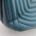 Dotcom Click Small Blue Leather 8BN299 8BN299-I8F-169-0501ドットコム クリック スモール ブルー レザー 8BN299 8BN299-I8F-169-0501