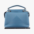 Dotcom Click Small Blue Leather 8BN299 8BN299-I8F-169-0501ドットコム クリック スモール ブルー レザー 8BN299 8BN299-I8F-169-0501