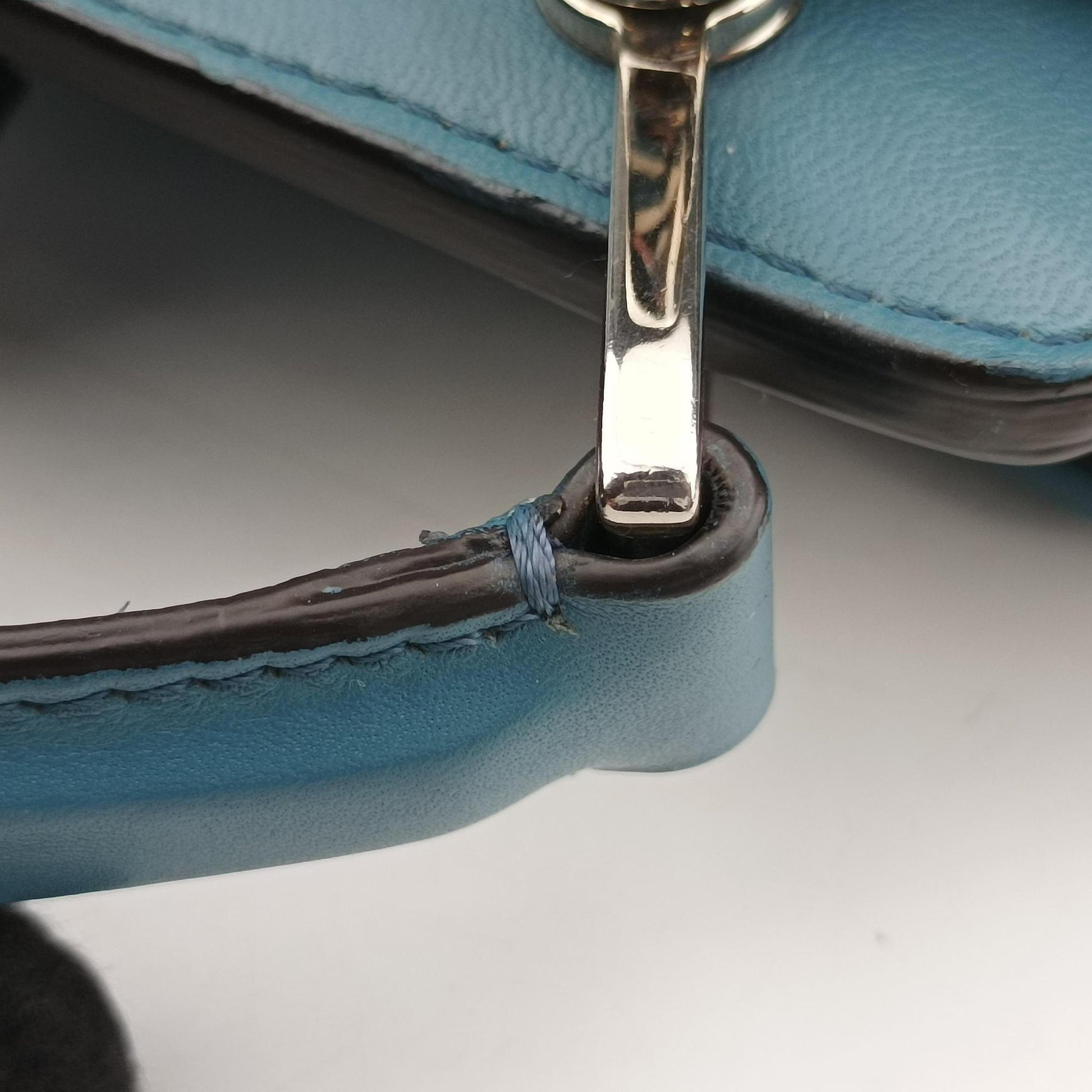 Dotcom Click Small Blue Leather 8BN299 8BN299-I8F-169-0501ドットコム クリック スモール ブルー レザー 8BN299 8BN299-I8F-169-0501