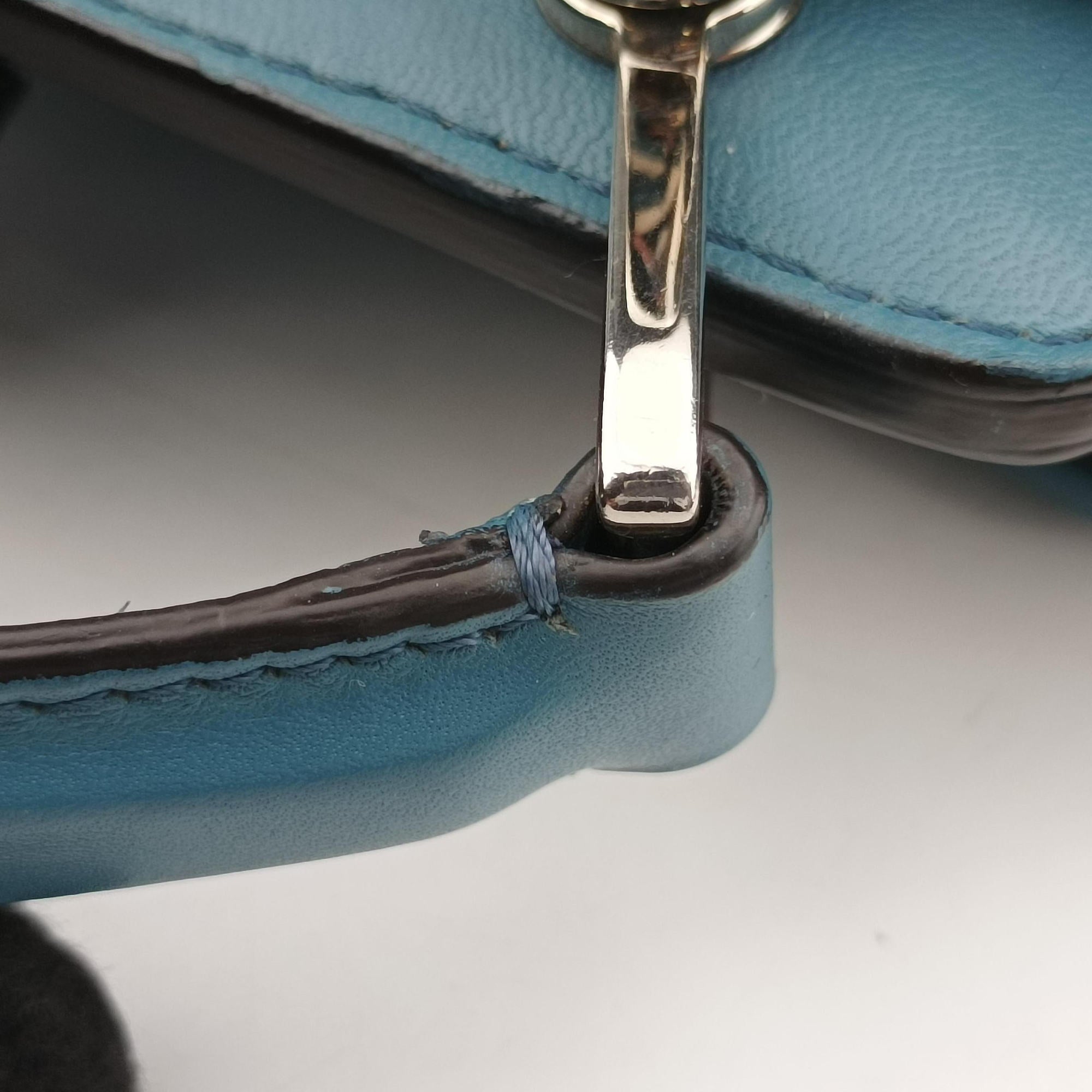 Dotcom Click Small Blue Leather 8BN299 8BN299-I8F-169-0501ドットコム クリック スモール ブルー レザー 8BN299 8BN299-I8F-169-0501