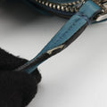 Dotcom Click Small Blue Leather 8BN299 8BN299-I8F-169-0501ドットコム クリック スモール ブルー レザー 8BN299 8BN299-I8F-169-0501