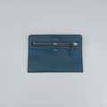 Dotcom Click Small Blue Leather 8BN299 8BN299-I8F-169-0501ドットコム クリック スモール ブルー レザー 8BN299 8BN299-I8F-169-0501