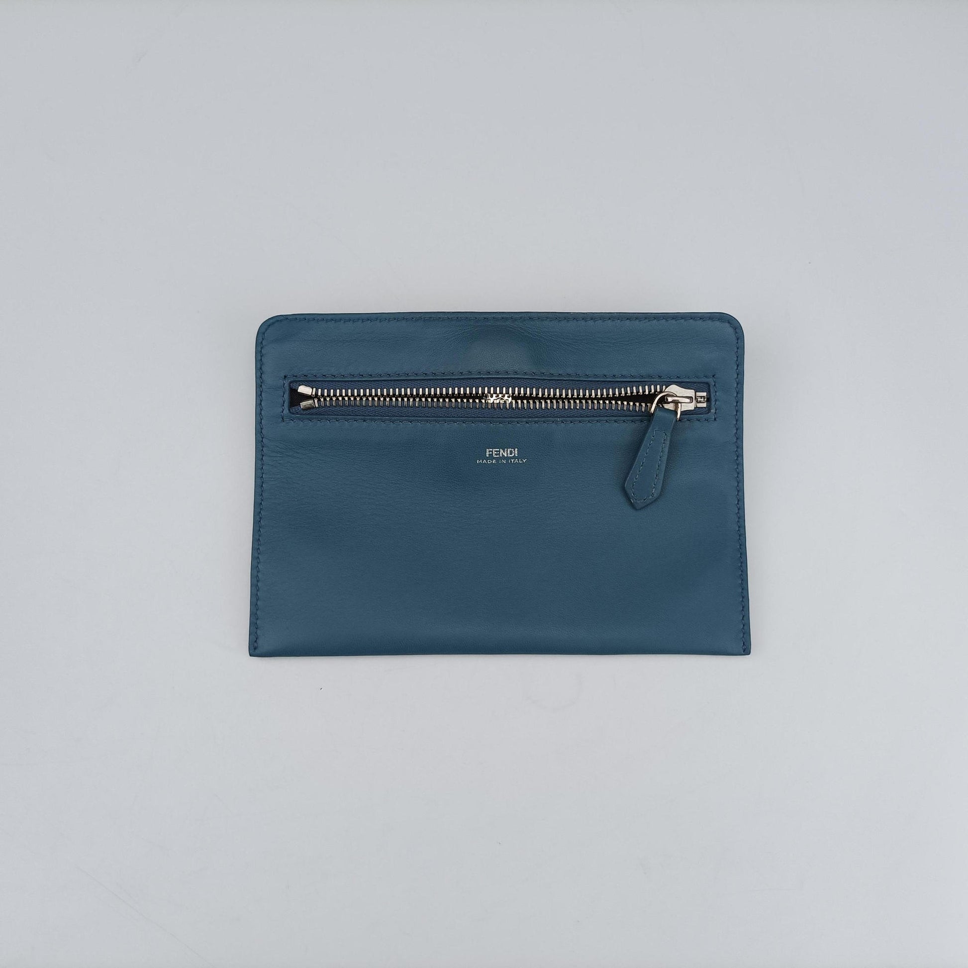 Dotcom Click Small Blue Leather 8BN299 8BN299-I8F-169-0501ドットコム クリック スモール ブルー レザー 8BN299 8BN299-I8F-169-0501