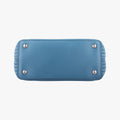 Dotcom Click Small Blue Leather 8BN299 8BN299-I8F-169-0501ドットコム クリック スモール ブルー レザー 8BN299 8BN299-I8F-169-0501