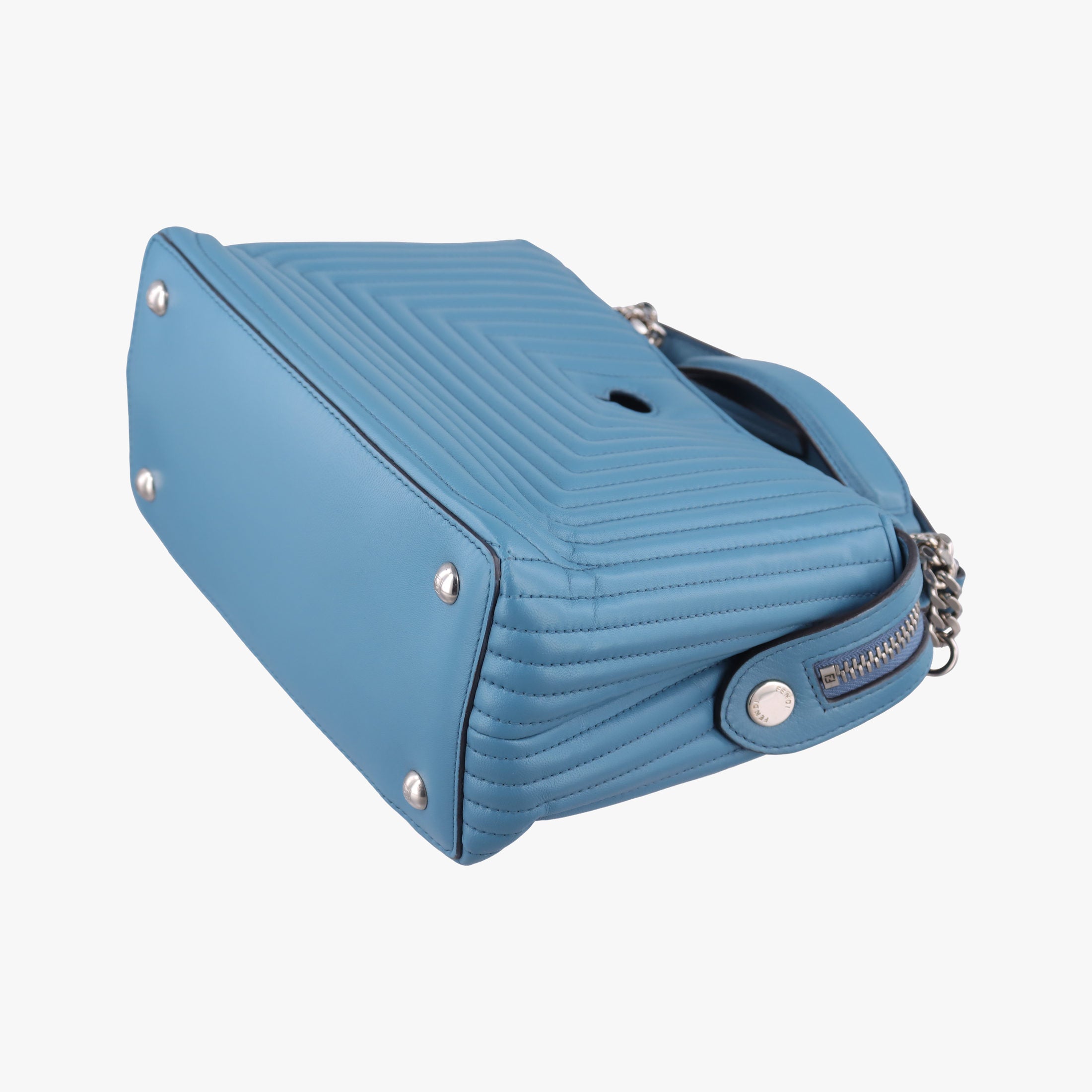 Dotcom Click Small Blue Leather 8BN299 8BN299-I8F-169-0501ドットコム クリック スモール ブルー レザー 8BN299 8BN299-I8F-169-0501