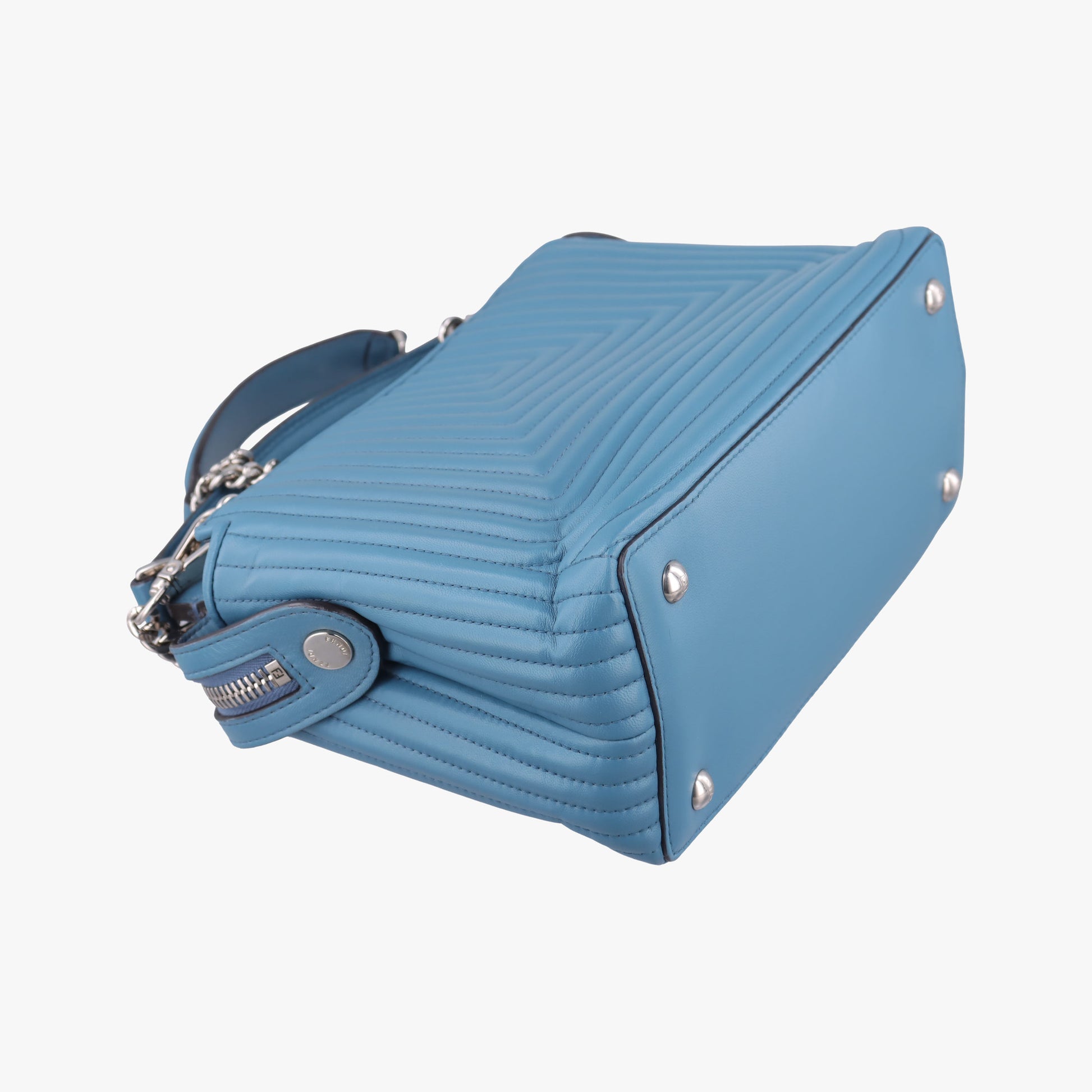 Dotcom Click Small Blue Leather 8BN299 8BN299-I8F-169-0501ドットコム クリック スモール ブルー レザー 8BN299 8BN299-I8F-169-0501