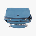 Dotcom Click Small Blue Leather 8BN299 8BN299-I8F-169-0501ドットコム クリック スモール ブルー レザー 8BN299 8BN299-I8F-169-0501
